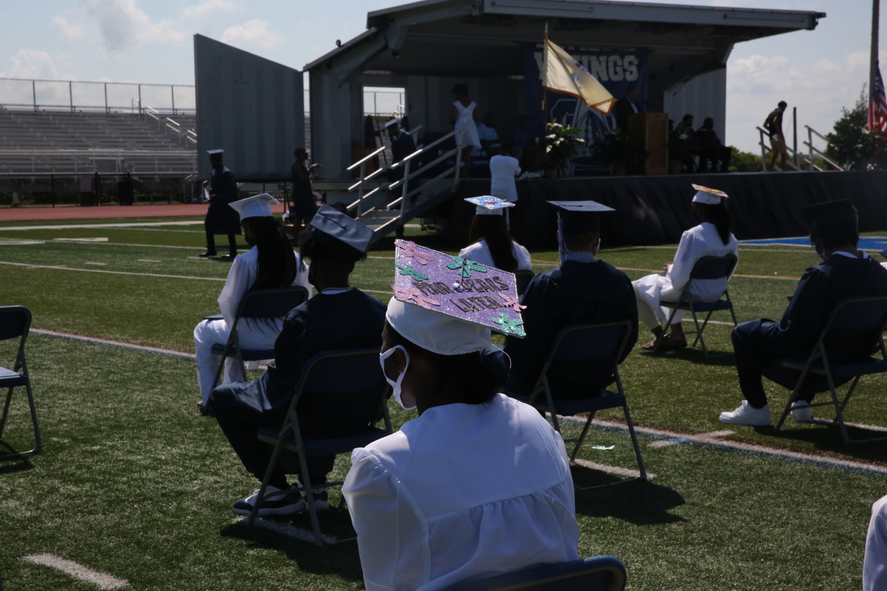 Atlantic City High School 2020 graduation. Wednesday, July 8, 2020.